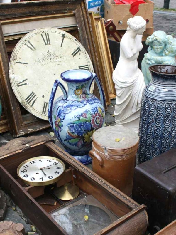 Objets de décoration anciens